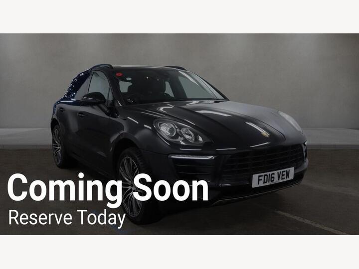 Porsche Macan 3.0 TD V6 S PDK 4WD Euro 6 (s/s) 5dr