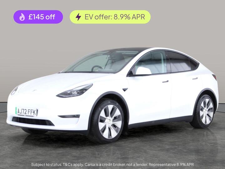 Tesla Model Y (Dual Motor) Long Range Auto 4WDE 5dr Tesla Model Y (Dual Motor) Long Range Auto 4WDE 5dr