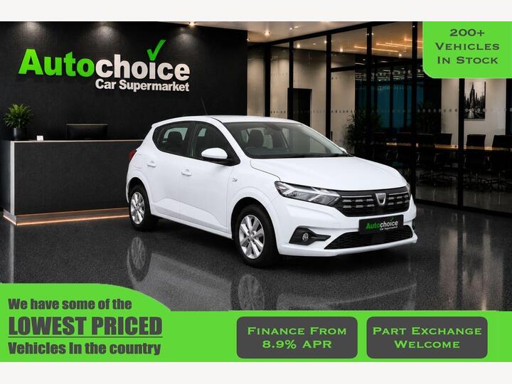 Dacia SANDERO 1.0 TCe Comfort Euro 6 (s/s) 5dr