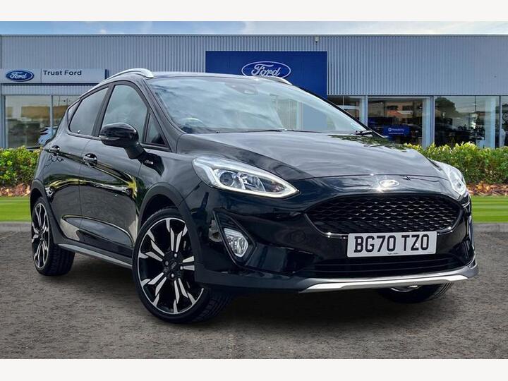 Ford Fiesta 1.0T EcoBoost Active X Edition Euro 6 (s/s) 5dr