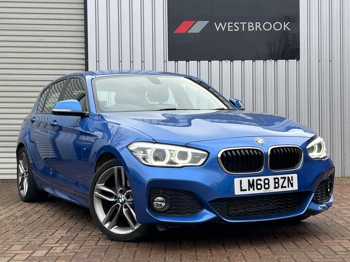 BMW 1 SERIES 1.5 116d M Sport Auto Euro 6 (s/s) 5dr BMW 1 SERIES 1.5 116d M Sport Auto Euro 6 (s/s) 5dr