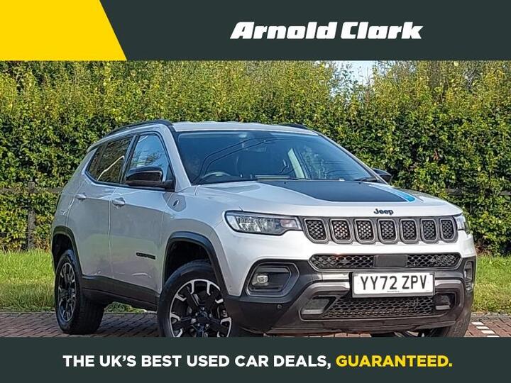 Jeep Compass 1.3 GSE T4 11.4kWh Trailhawk Auto 4xe Euro 6 (s/s) 5dr Jeep Compass 1.3 GSE T4 11.4kWh Trailhawk Auto 4xe Euro 6 (s/s) 5dr
