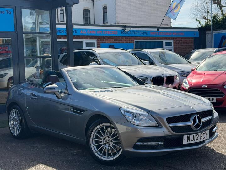 Mercedes-Benz SLK 2.1 SLK250 CDI BlueEfficiency G-Tronic+ Euro 5 (s/s) 2dr