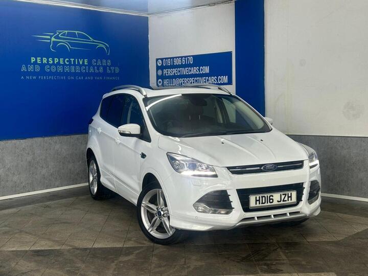 Ford KUGA 2.0 TDCi Titanium X Sport Powershift AWD Euro 6 (s/s) 5dr