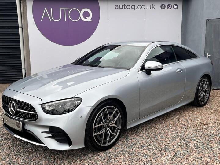 Mercedes-Benz E-CLASS 2.0 E220d AMG Line (Premium) G-Tronic+ Euro 6 (s/s) 2dr