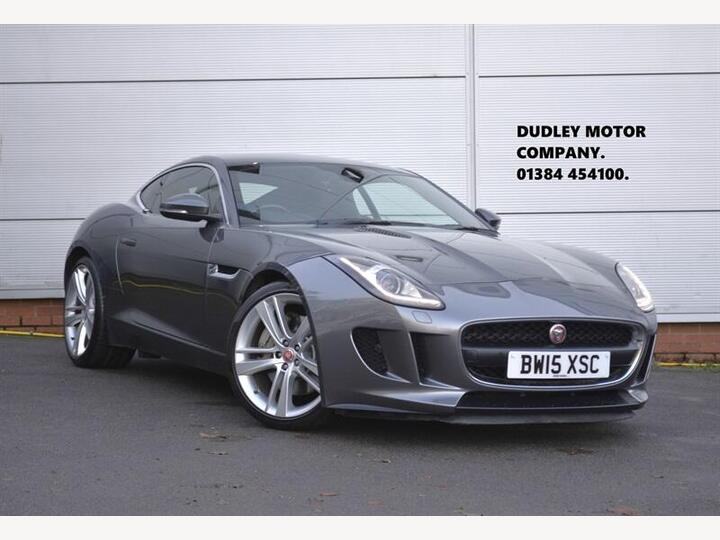 Jaguar F-Type 3.0 V6 Auto Euro 6 (s/s) 2dr