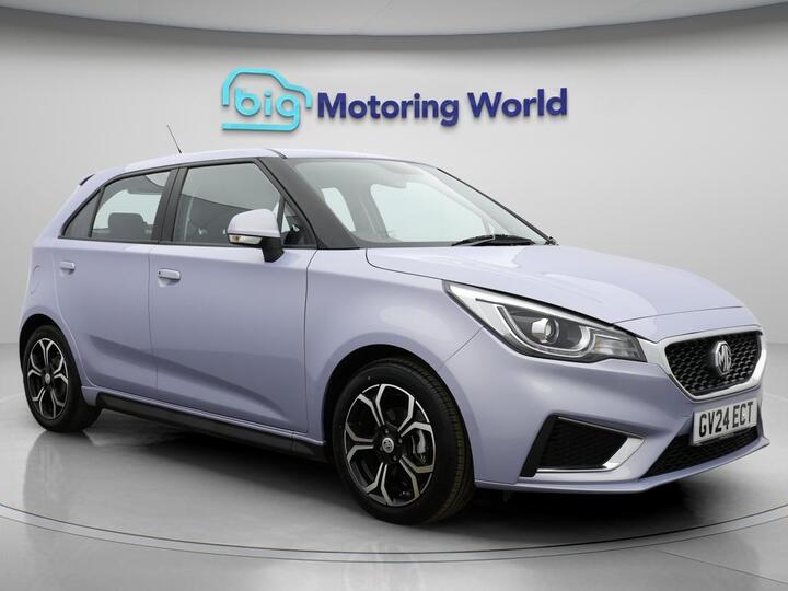 MG MG3 1.5 VTi-TECH Exclusive Nav Euro 6 (s/s) 5dr