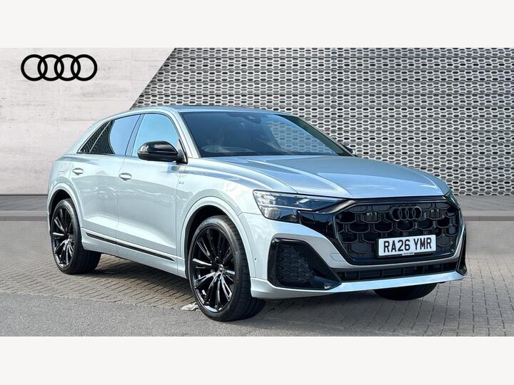 Audi Q8 3.0 TDI V6 Black Edition Tiptronic Quattro Euro 6 (s/s) 5dr
