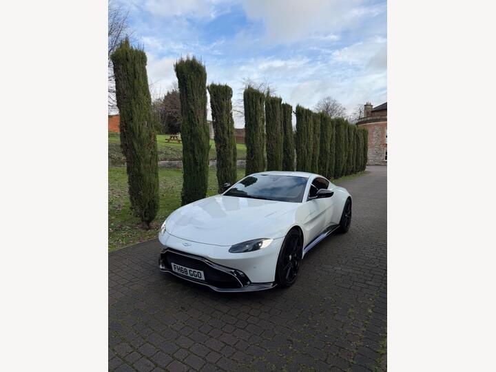 Aston Martin Vantage 4.0 V8 Auto Euro 6 2dr Aston Martin Vantage 4.0 V8 Auto Euro 6 2dr