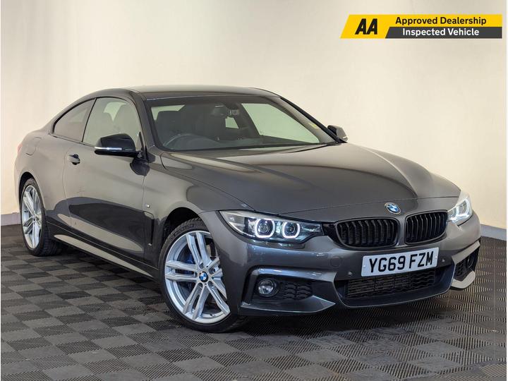 BMW 4 Series 2.0 420d M Sport Auto XDrive Euro 6 (s/s) 2dr