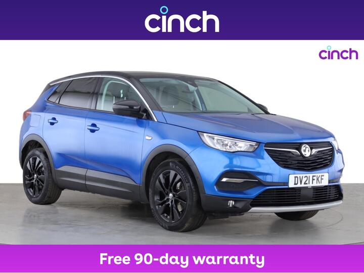 Vauxhall Grandland X 1.2 Turbo SRi Nav Euro 6 (s/s) 5dr Vauxhall Grandland X 1.2 Turbo SRi Nav Euro 6 (s/s) 5dr