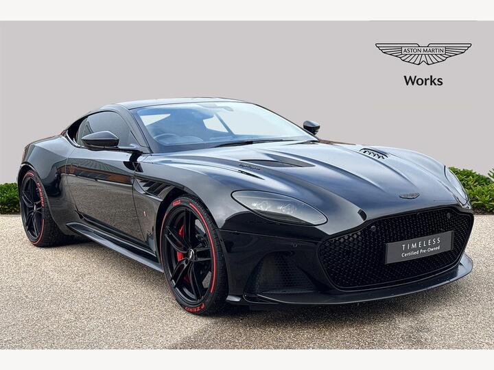 Aston Martin DBS 5.2 V12 BiTurbo Superleggera Auto Euro 6 (s/s) 2dr