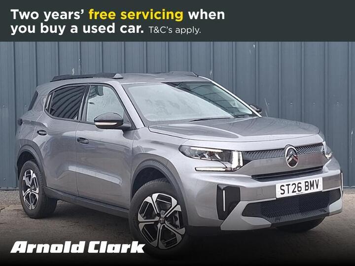 Citroen C3 Aircross 1.2 Turbo PLUS Euro 6 (s/s) 5dr
