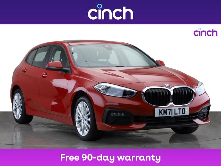 BMW 1 Series 2.0 118d SE (LCP) Euro 6 (s/s) 5dr