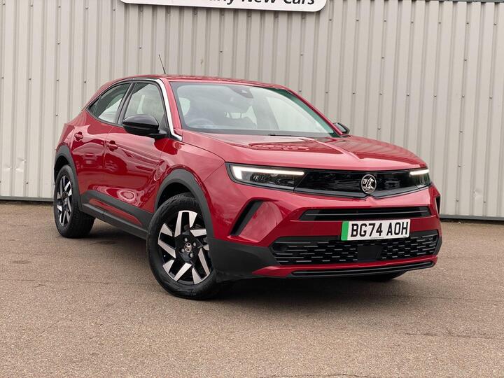 Vauxhall Mokka 50kWh Design Auto 5dr