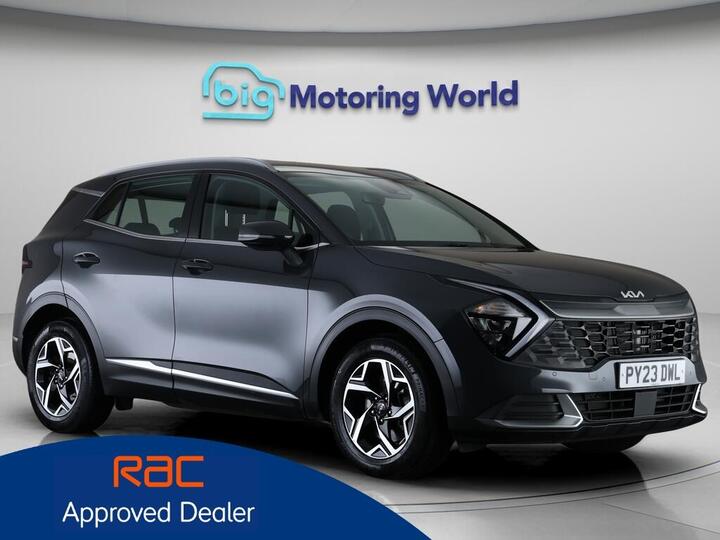 Kia Sportage 1.6 T-GDi 2 Euro 6 (s/s) 5dr