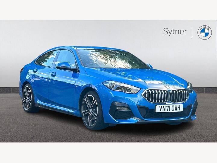 BMW 2 Series 1.5 218i M Sport Euro 6 (s/s) 4dr BMW 2 Series 1.5 218i M Sport Euro 6 (s/s) 4dr