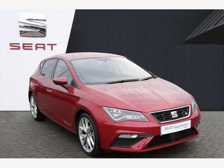 SEAT Leon 1.4 TSI FR Technology Euro 6 (s/s) 5dr
