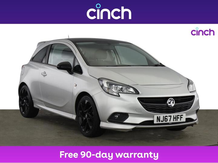 Vauxhall Corsa 1.4i EcoTEC Limited Edition Euro 6 3dr