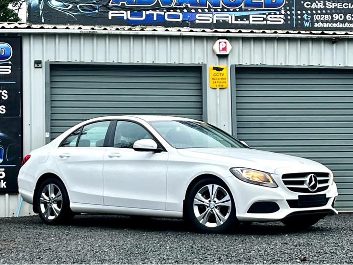 Mercedes-Benz C Class 2.1 C220 BlueTEC SE Euro 6 (s/s) 4dr