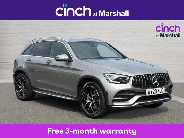 Mercedes-Benz GLC 3.0 GLC43 V6 AMG (Premium) G-Tronic+ 4MATIC Euro 6 (s/s) 5dr