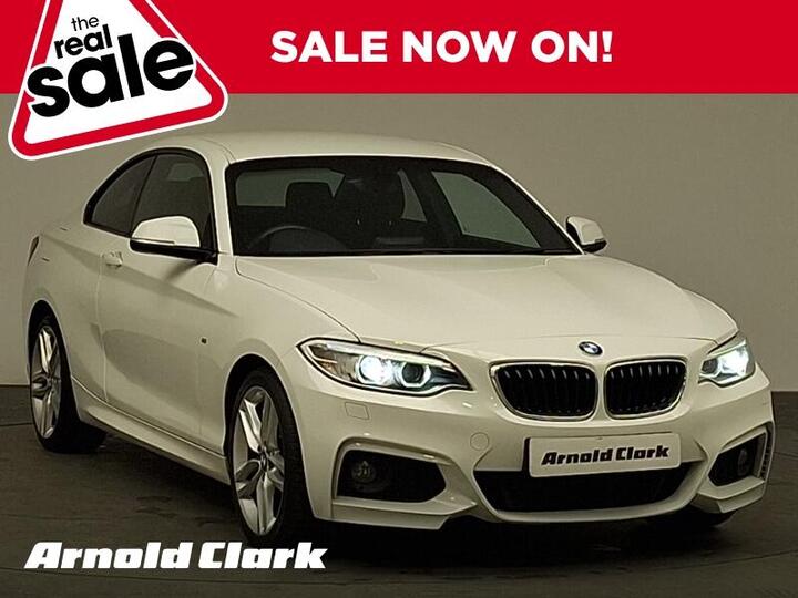 BMW 2 Series 2.0 220d M Sport Euro 6 (s/s) 2dr
