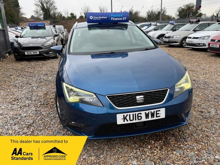 SEAT Leon 1.6 TDI SE Sport Tourer Euro 6 (s/s) 5dr