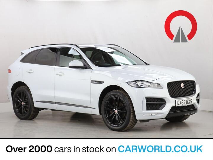 Jaguar F-PACE 2.0 D180 R-Sport Auto AWD Euro 6 (s/s) 5dr