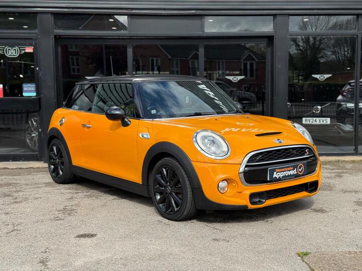 MINI Hatch 2.0 Cooper SD Euro 6 (s/s) 3dr