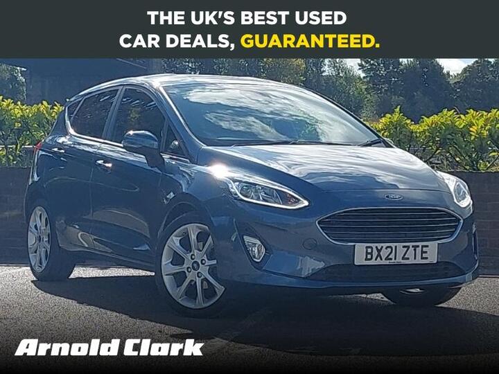 Ford Fiesta 1.0T EcoBoost Titanium X DCT Euro 6 (s/s) 5dr