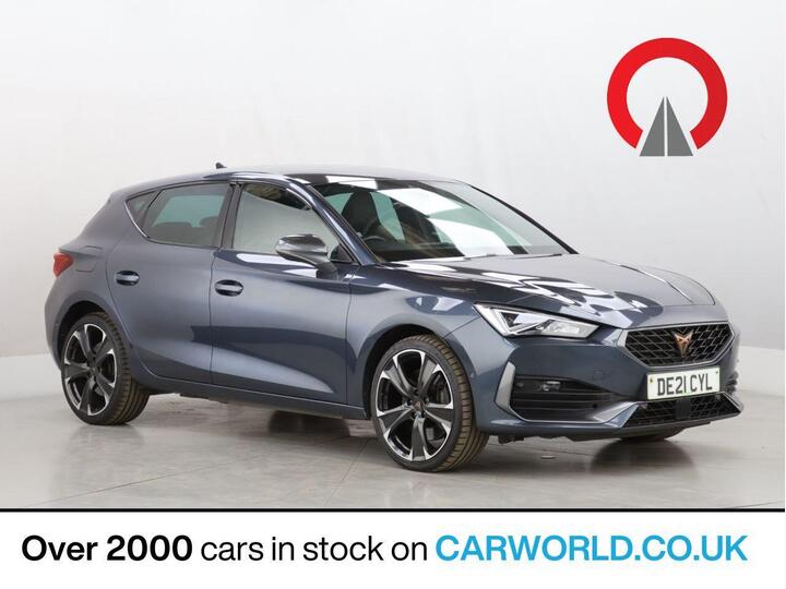 CUPRA LEON 1.4 EHybrid 12.8kWh VZ2 DSG Euro 6 (s/s) 5dr