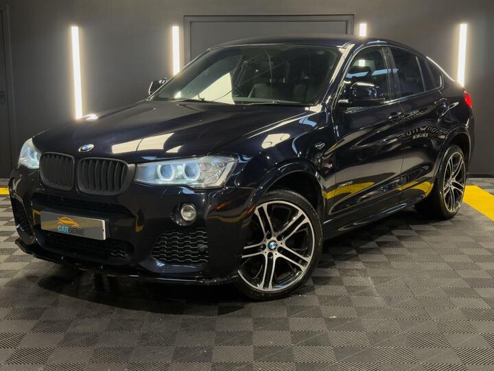 BMW X4 2.0 20d M Sport Auto XDrive Euro 6 (s/s) 5dr