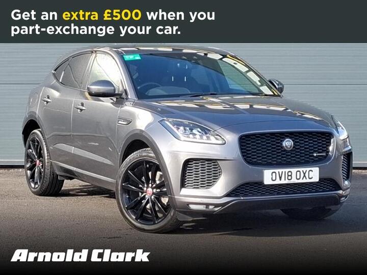 Jaguar E-PACE 2.0 D180 R-Dynamic HSE Auto AWD Euro 6 (s/s) 5dr