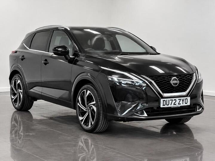 Nissan QASHQAI 1.3 DIG-T MHEV Tekna+ XTRON Euro 6 (s/s) 5dr