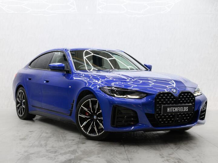 BMW 4 SERIES GRAN COUPE 2.0 420i M Sport Auto Euro 6 (s/s) 5dr