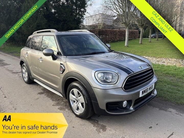 MINI Mini Countryman C Classic 1.5 5dr Hatchback Automatic Petrol