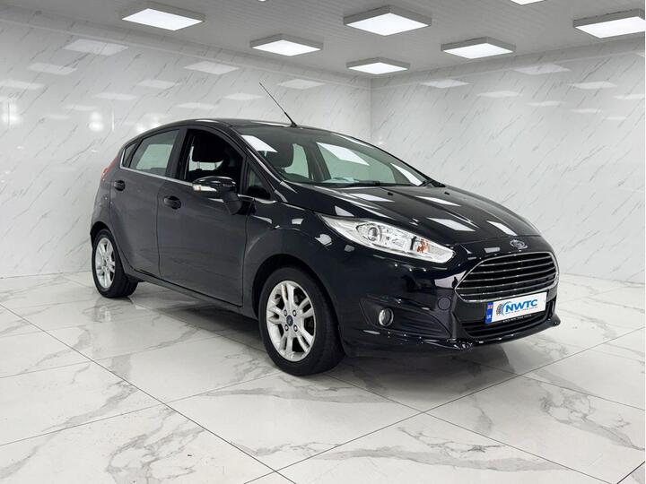 Ford FIESTA 1.25 Zetec Euro 6 5dr