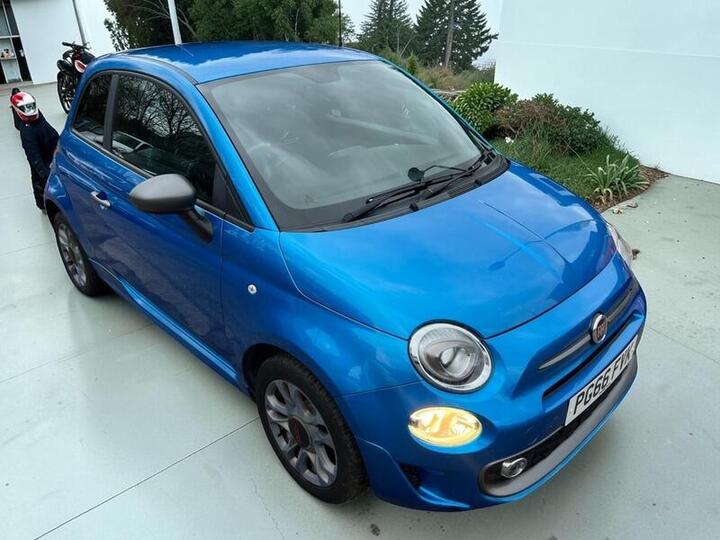 Fiat 500 1.2 S Euro 6 (s/s) 3dr
