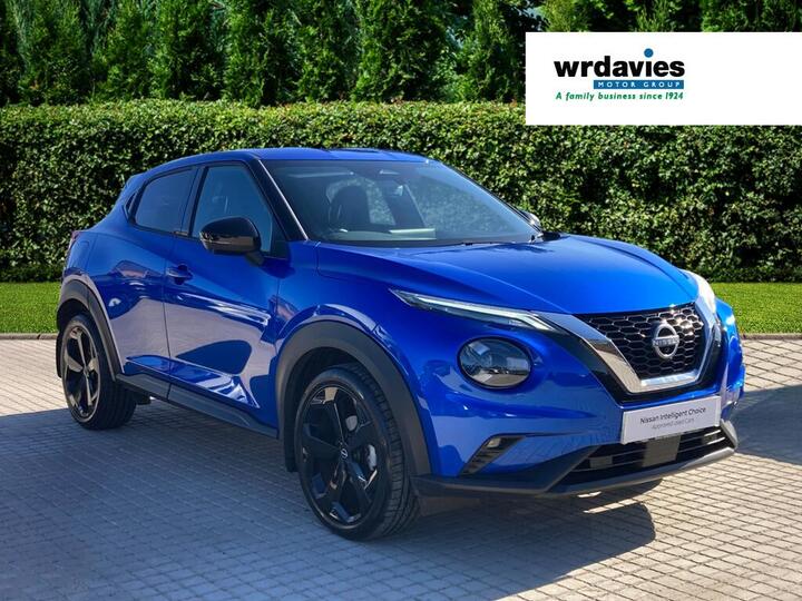 Nissan Juke 1.0 DIG-T Tekna DCT Auto Euro 6 (s/s) 5dr