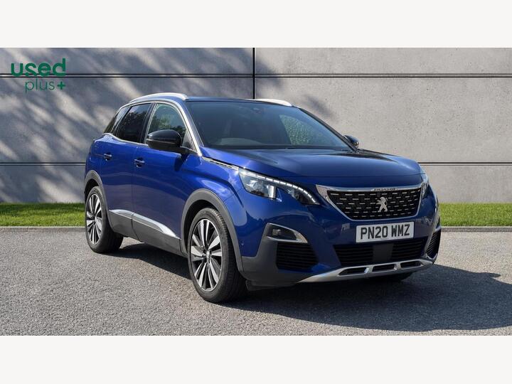 Peugeot 3008 1.6 13.2kWh GT E-EAT 4WD Euro 6 (s/s) 5dr
