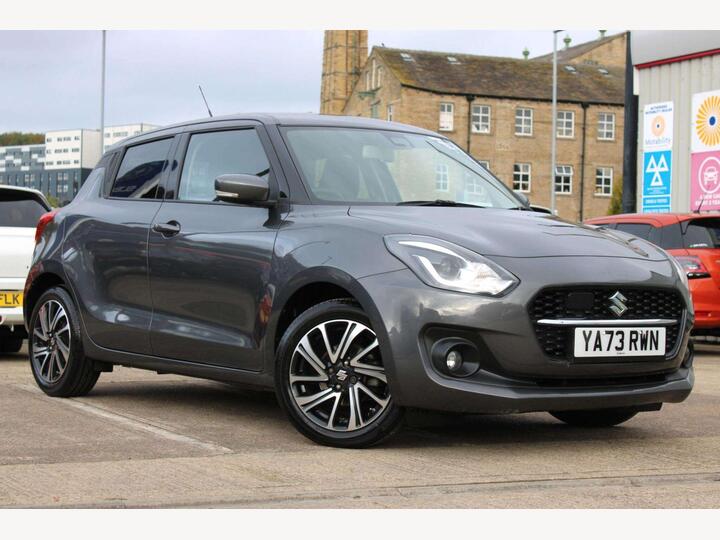 Suzuki Swift 1.2 Dualjet MHEV SZ5 CVT Euro 6 (s/s) 5dr
