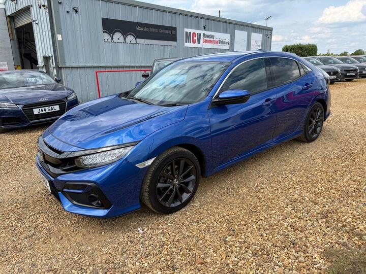Honda CIVIC 1.0 VTEC Turbo SR Euro 6 (s/s) 5dr