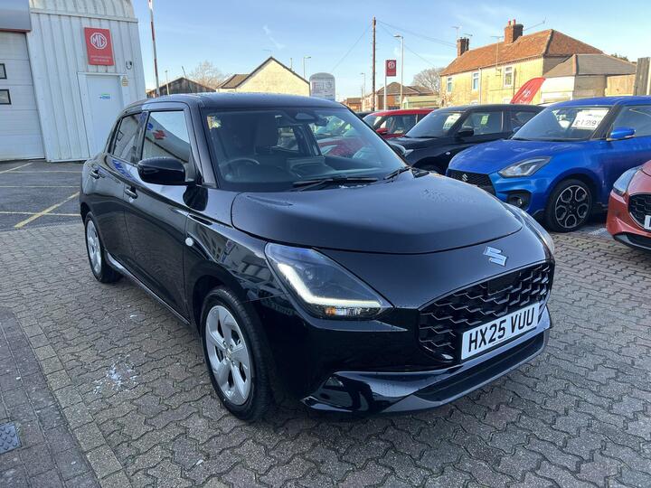 Suzuki Swift 1.2 MHEV Motion CVT Euro 6 (s/s) 5dr