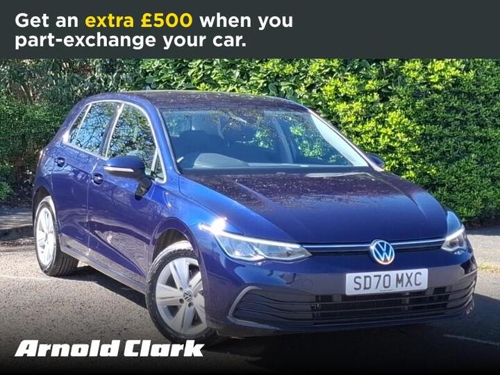 Volkswagen Golf 1.0 TSI Life Euro 6 (s/s) 5dr