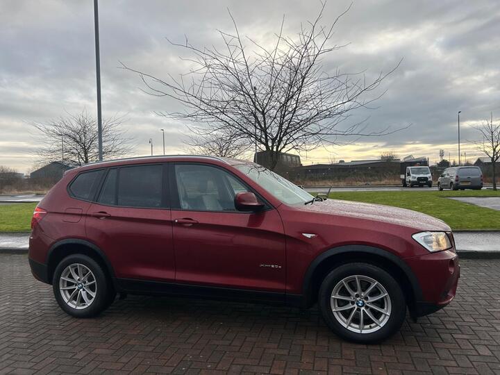 BMW X3 2.0 20d SE Auto XDrive Euro 5 (s/s) 5dr