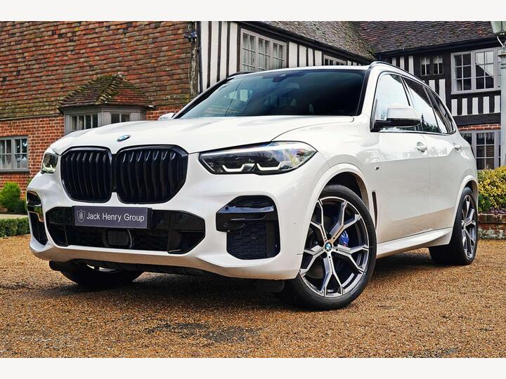 BMW X5 3.0 30d MHT M Sport Auto XDrive Euro 6 (s/s) 5dr