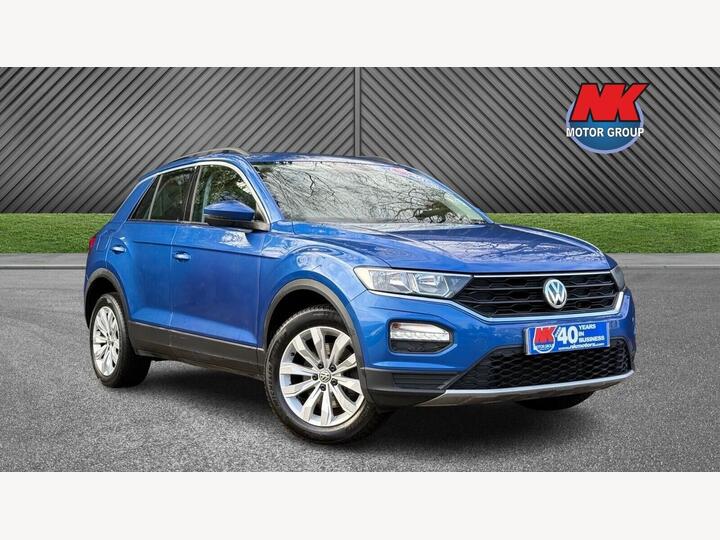 Volkswagen T-roc 1.5 TSI EVO SE Euro 6 (s/s) 5dr