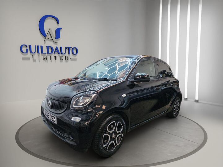 Smart Forfour 1.0 Prime Night Sky (Premium) Euro 6 (s/s) 5dr