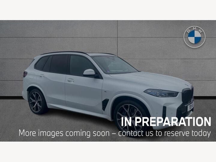 BMW X5 3.0 50e 25.7kWh M Sport Steptronic XDrive Euro 6 (s/s) 5dr