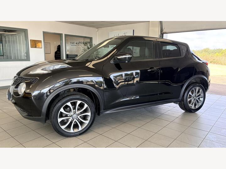 Nissan Juke 1.5 DCi Tekna Euro 6 (s/s) 5dr